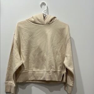Beige Hoodie